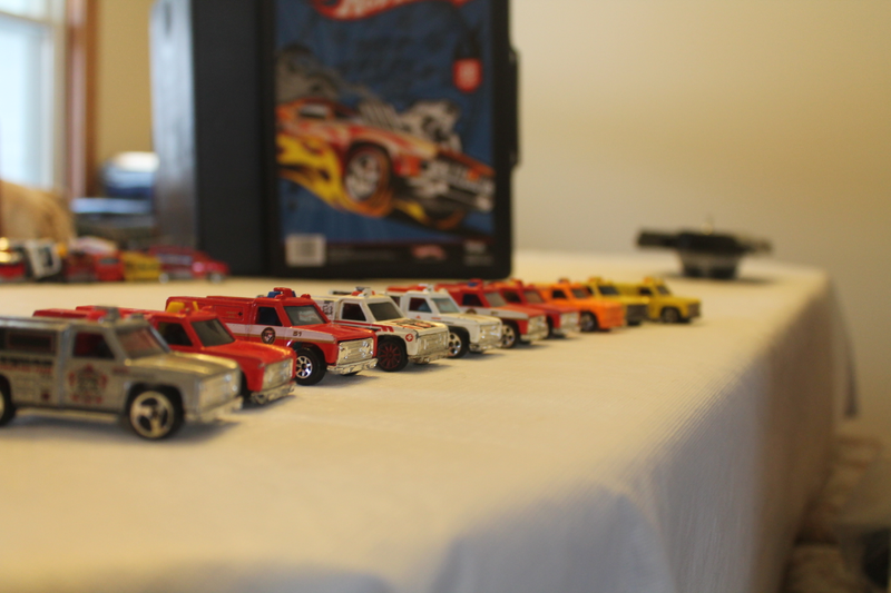 Illustration for article titled Enormous Die-cast collection - Box 1 - Fire Trucks